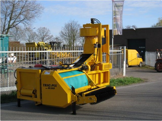 Récolteuse Trac-Pix Sweere - 2 rangs - largeur hors tout 3,48 m - pour haricots_2