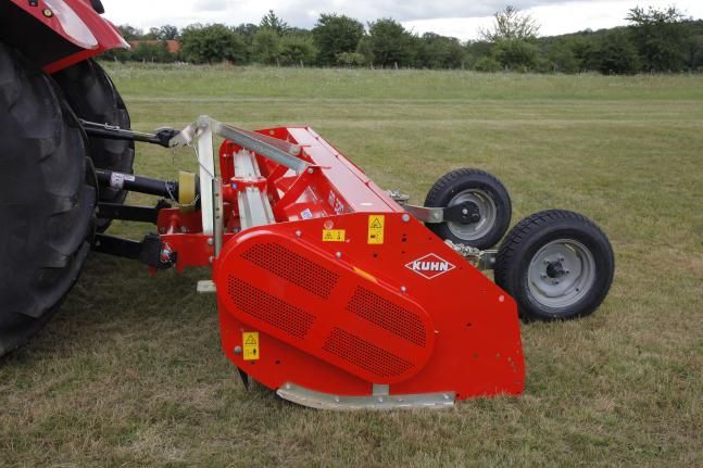 Broyeur forestier RM - Kuhn - 2.8 à 6.07 m - rigide ou repliable_2