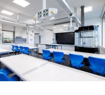 Sorbonne de laboratoire transparente avec Protection contre les fuites de contaminants - AEROES_2