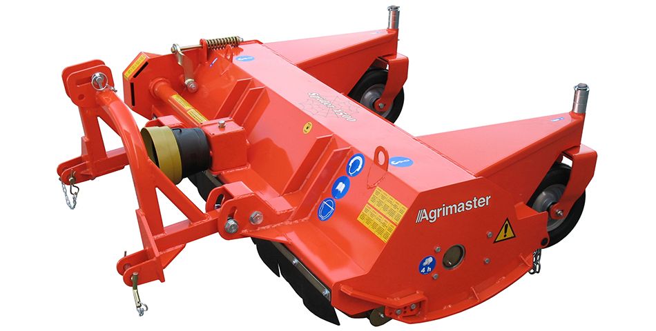 Spider broyeur forestier - agrimaster - boîtier avec roue libre_2