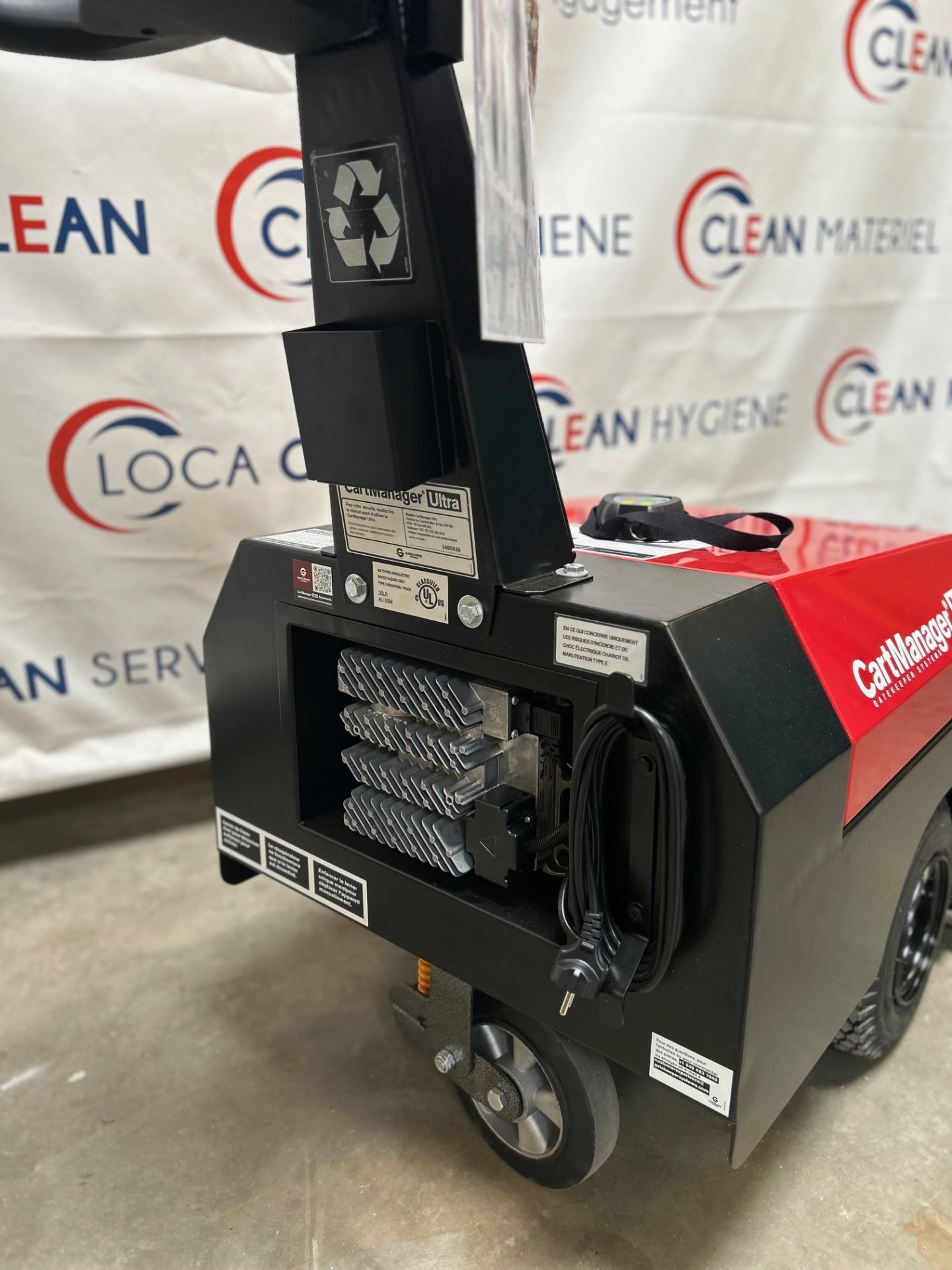 Tracteur a caddie Cart Manager XD_2