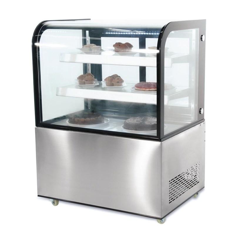 Vitrine réfrigérée horizontale à économie d'énergie Série G 270L - Polar - GP294_2