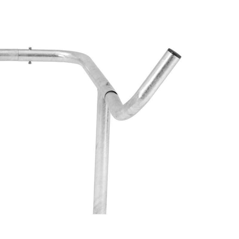 Arceau bloque conteneurs - Ref : 208093 - acier galvanisé Ø50 mm - 2 dimensions disponibles_2