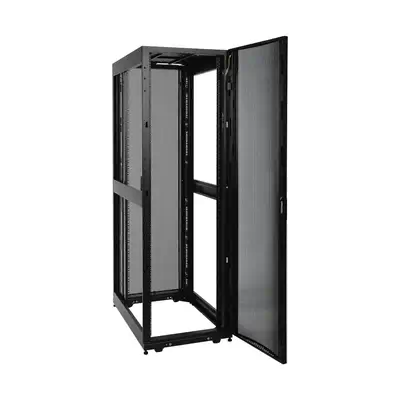 Armoire rack pour serveur de profondeur standard SmartRack 42U avec portes et panneaux latéraux_2