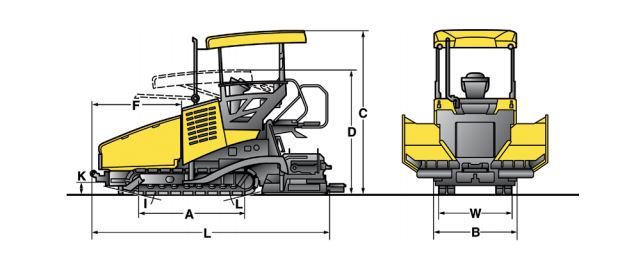 Bf 300 C - Finisseur citadin compact et puissant avec moteur 55 kW, largeur de pose jusqu'à 5 m_2