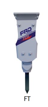 Appareil brise-roche pour mini-pelle 3 tonnes