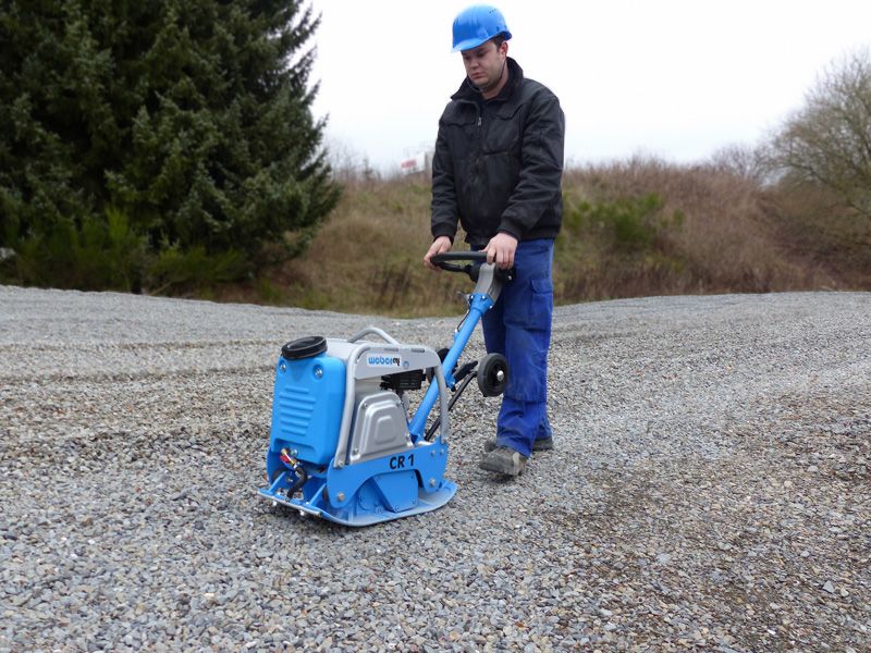 Cr 1 hd compacteurs réversibles - plaque vibrante - weber maschinentechnik - force centrifuge 15 kn_2