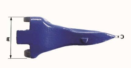 Dents de godet fastkey fk2 tlr_2