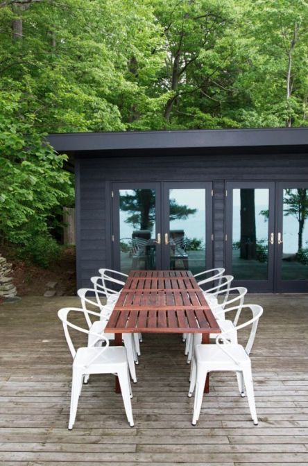 Fauteuil style vintage - Chaise de restaurant avec accoudoir - Structure en acier - Utilisation intérieure ou extérieure_2