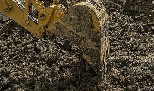 Godet d'excavation à usage normal avec lame de nivellement - caterpillar finance france - 800 mm (31,5 in) - poids 601 kg_2