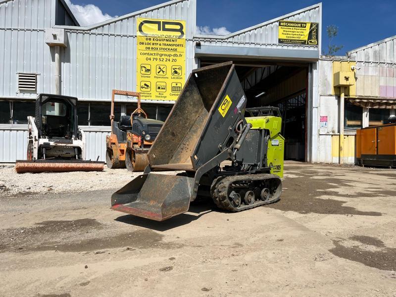 IHIMER Brouette à chenille autochargeuse 220L_2