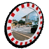 Miroir routier d'agglomération - optique Polymir® et P.A.S® incassable - vision à 90°_2