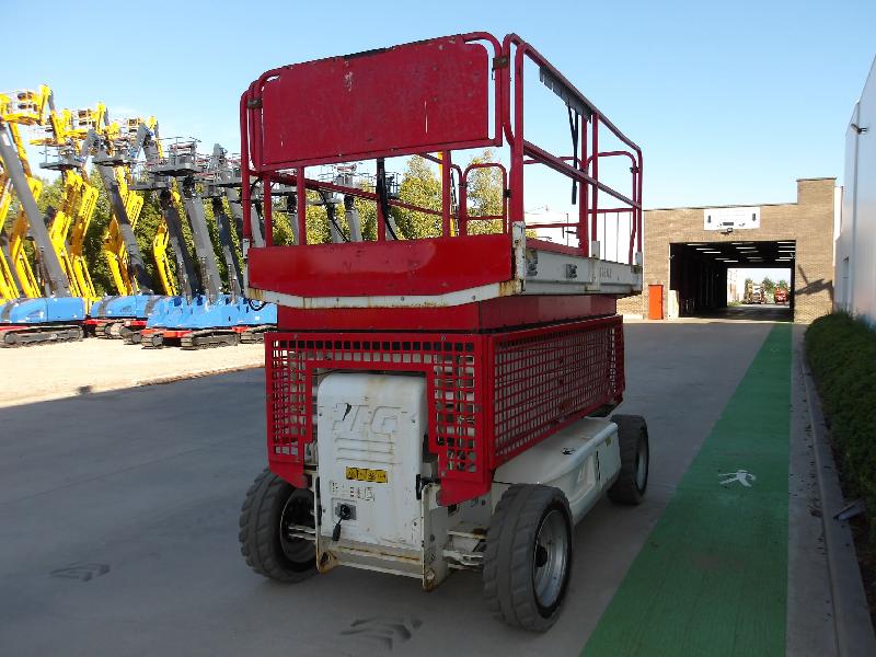 Nacelle ciseaux JLG 4069le occasion_2