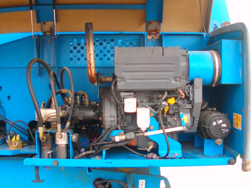 Nacelle telescopique GENIE s65 occasion_2