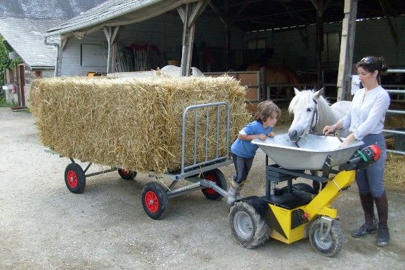Ot900 - tracteur pousseur - alitrak - capacité de traction 3000 kg_2