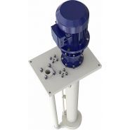 RVKu - Pompes centrifuges verticales Rheinhütte - Plage de pression Hmax = 70 m - Fluides agressifs non traités_2