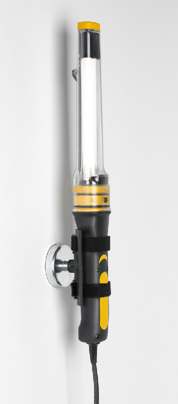 Support magnétique avec velcro pour baladeuse - Accessoire de lampes_2