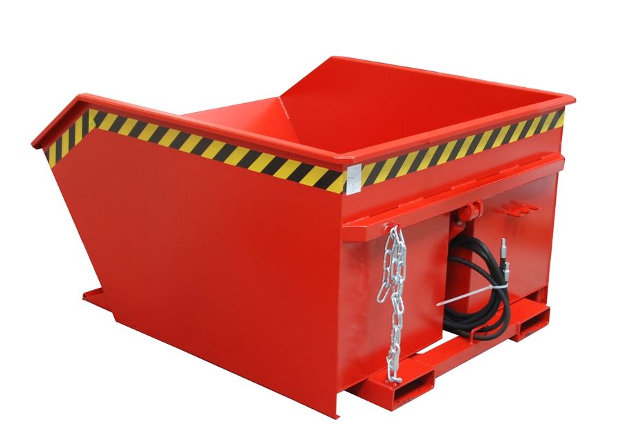 Benne basculante AG_MGU - 300 à 2000 L - Faible hauteur - Acier robuste - Options disponibles_2