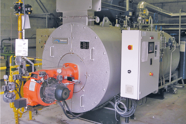 Chaudières vapeur NBWB - Production de 250 à 2500 kg/h - Haute efficacité énergétique_2