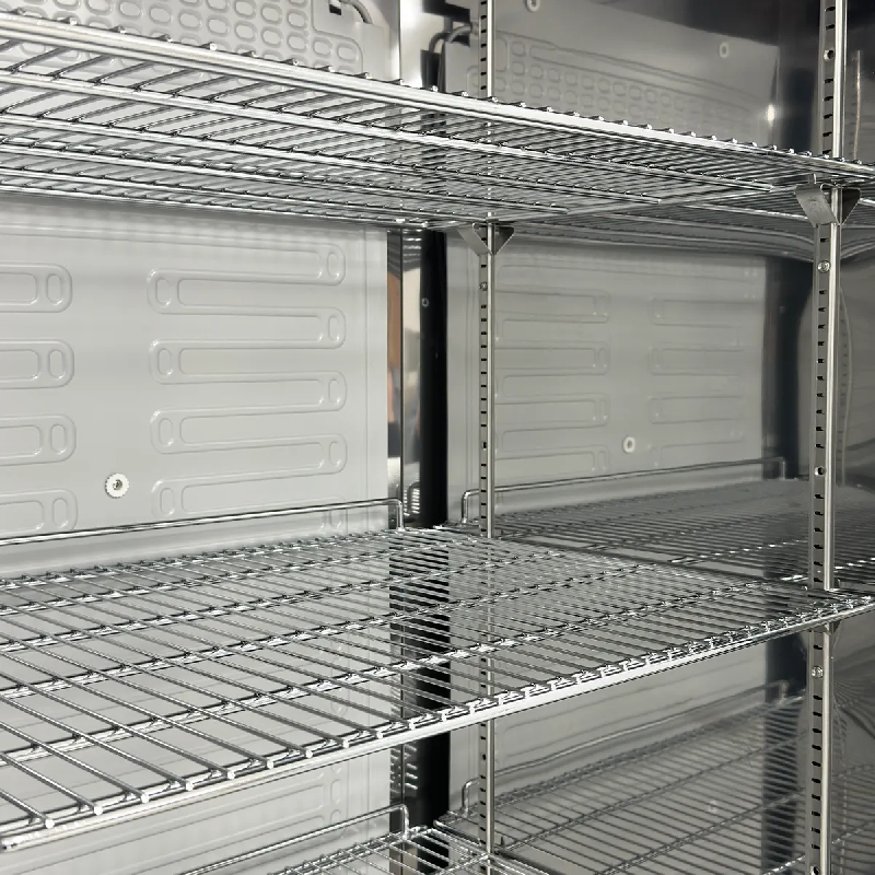 Congélateur de stockage GN2/1 UF600SS (620 / 518 L) Inox TEFCOLD_2