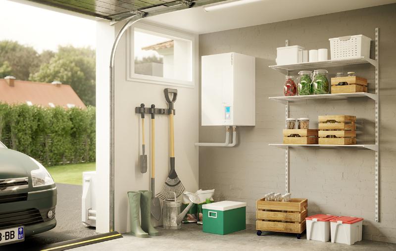 Ensemble Pompe à chaleur Air / Eau Alfea Extensa A.I. Monophasé 6 Kw - Atlantic - 526332_2