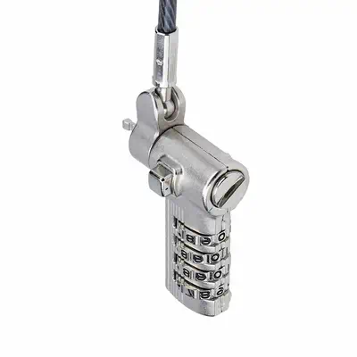 Lot de 25 Antivols Universels de 2m pour Ordinateur Portable, Cble de Sécurité Sérialisé pour Ordin_2