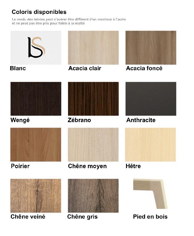 Table de réunion Born Wood - Mobel Linea - Anthracite, 300_2