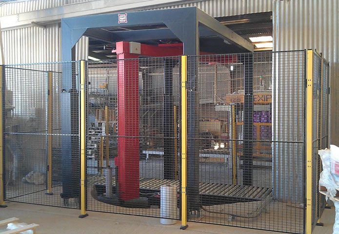 Arm3500 - banderoleuse à bras tournant automatique - EF Pack - jusqu'à 50 palettes/heure_2