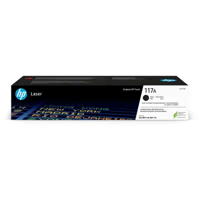 Cartouche de toner laser authentique HP 117A, noir_2