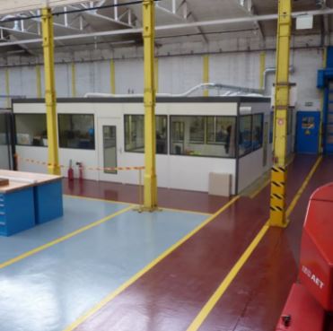 Cloison amovible d'atelier - Elegolis et Elikit, modulables et robustes_2