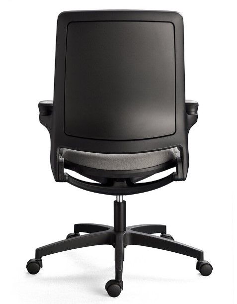 Maxo - Fauteuil de bureau ergonomique Sitis - Roulettes design noires, accoudoirs 3D, ajustable en hauteur et inclinaison_2