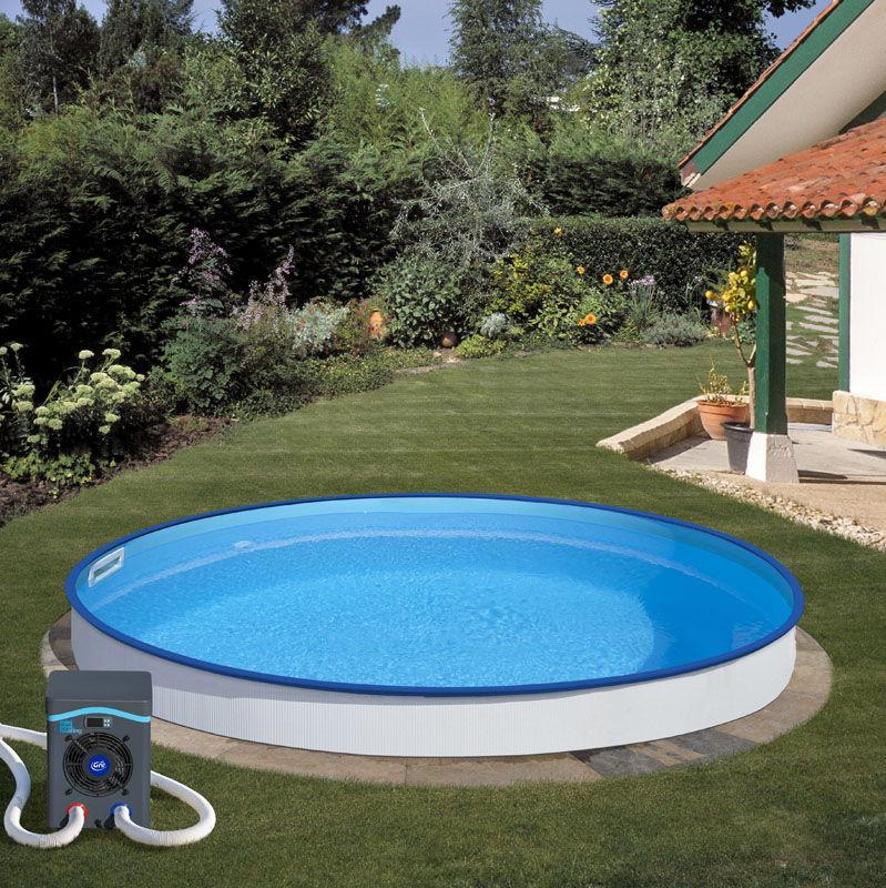 Pompe à chaleur mini pour piscine hors sol jusqu'à 40 m³ - 1,31 kW - 220-240V~50Hz/1Ph_2