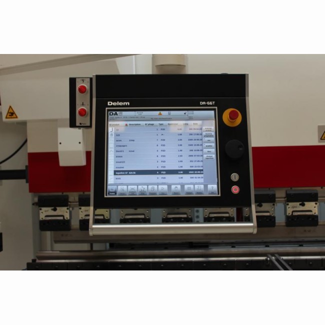 Presse plieuse hydraulique à commande numérique ADFORM - APHS TANDEM - 12200 mm x 880 T - Commande DELEM DA 66 T_2