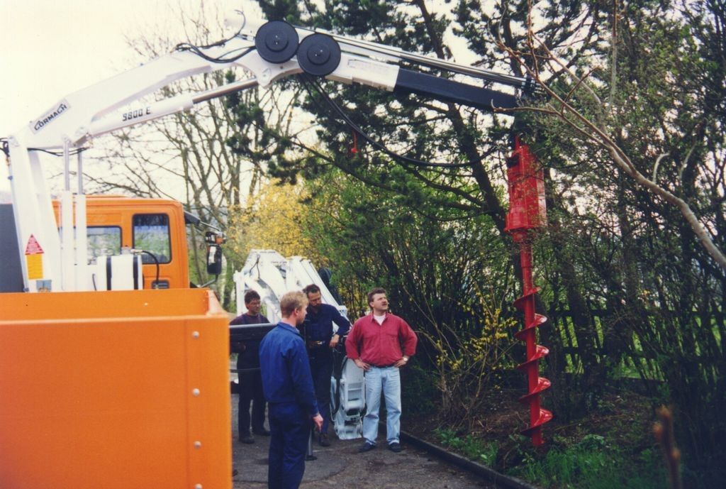 Série 9800 E Grue Auxiliaire - Cormach - Pression 270 Bar - Caractéristiques Techniques_2