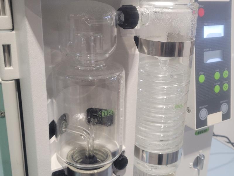 Unité de distillation Buchi K-355 Kjeldahl_2