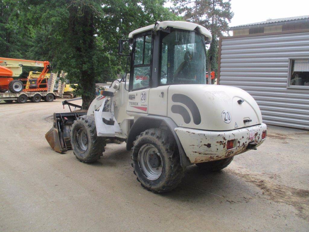Chargeuse sur pneus utilisée 6900 heures, modèle Terex SKS 634