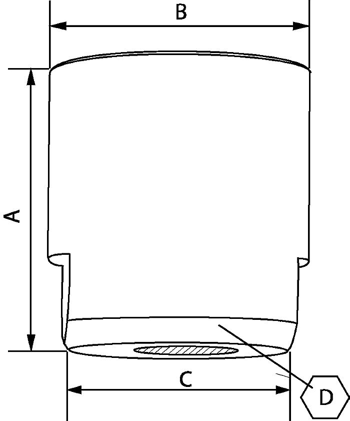 Dn 15 (série 975) - coupleur CEJN en acier - finition noire, pour applications hydrauliques et connexion à pleine pression_2