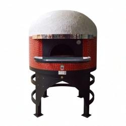 Four à pizza au gaz MF130DG - 7-8 pizzas - Manna Forni - Isolation thermique efficace - Brûleur Avanzini Drago D2/M_2