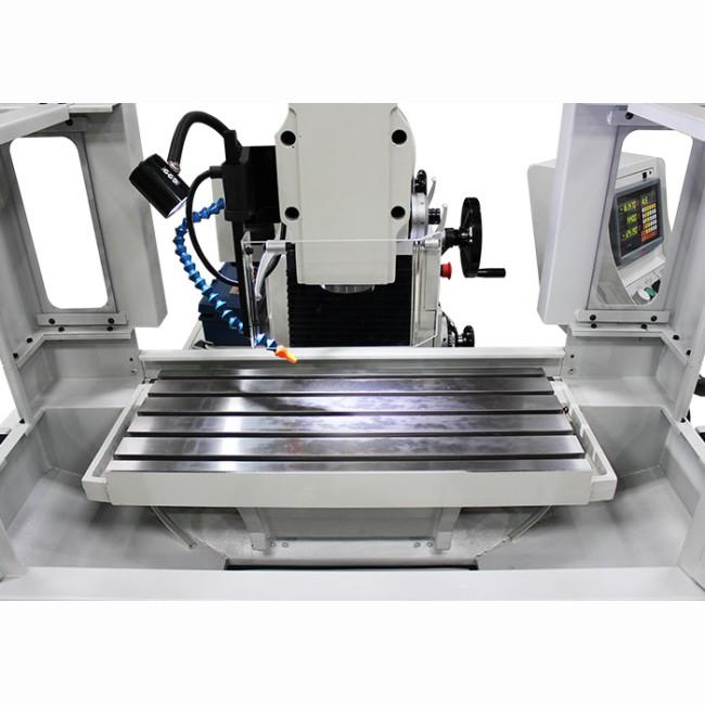 Fraiseuse conventionnelle OLYMPIC - FO320V / FO600V, avec table de 320x750mm et 500x900mm, vitesse de broche jusqu'à 2000 tr/min_2