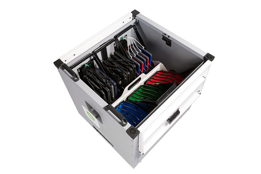 Lnc10378 - Armoire de rechargement LocknCharge - dimensions 830 mm x 646 mm x 710 mm - stockage et recharge pour 30 ou 40 appareils_2