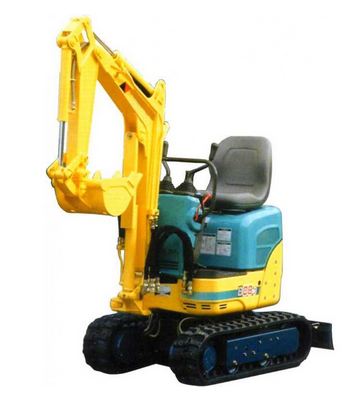 Pelleteuse 980/1138 kg sur chenilles caoutchouc canopy - minpel_2