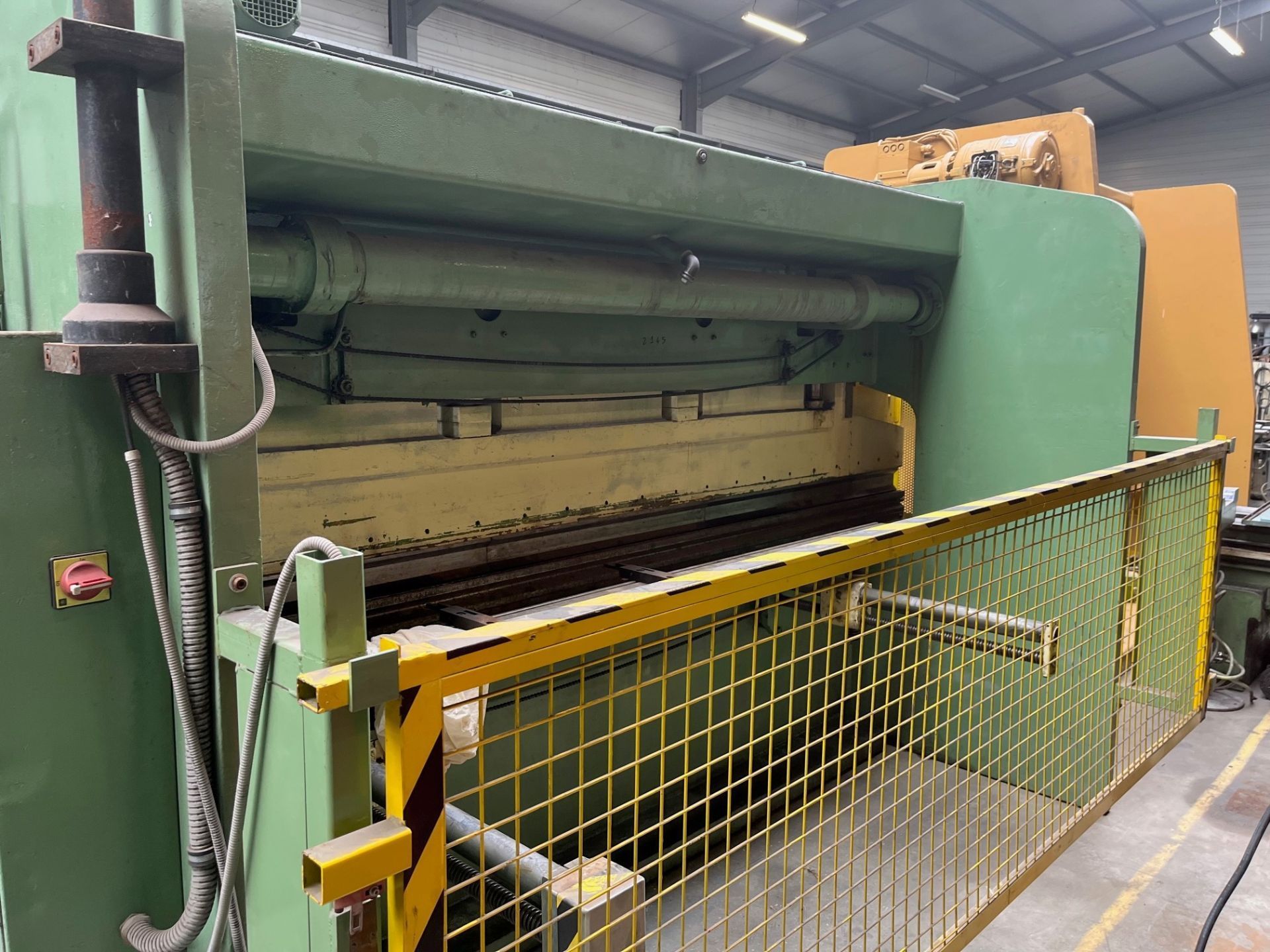 Presse Plieuse SAGITA 4000 x 110T occasion réf 3552_2