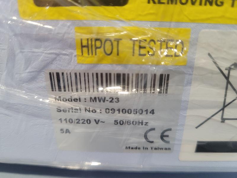 Agitateur orbital (2D ou 3D) Science majeure MS MW-23_2