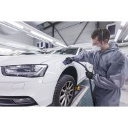 Aire de préparation avec machinerie au sol ou aérienne