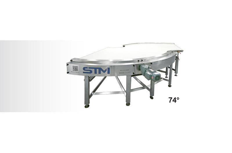 Convoyeur courbe - ultra silencieux, facile à nettoyer et assembler, durable et personnalisable_2