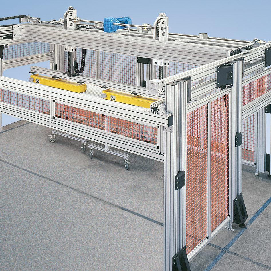 Guidage linéaire à galets de roulement pour des positionnements rapides en cas de répétabilité élevée requise - mk technology group_2