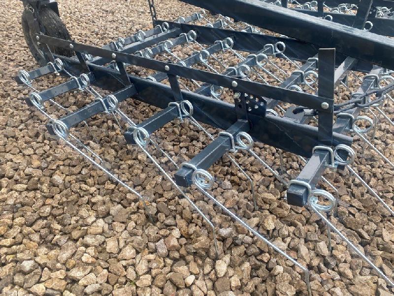 Herse agricole étrille NC 3.0m KL - Occasion - Dents diamètre 7mm, inclinaison réglable_2