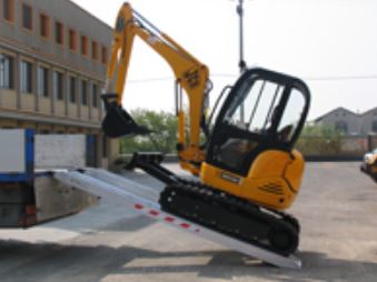 Paires de rampes de chargement Série 116 - 5 Tonnes - TRP116/25 - Idéal pour mini-pelles, largeur jusqu'à 400mm_2