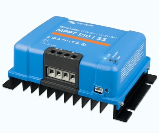 Régulateur solaire MPPT 35A 12V/24V/48V - Victron BlueSolar 150/35 - Haut rendement et robustesse_2