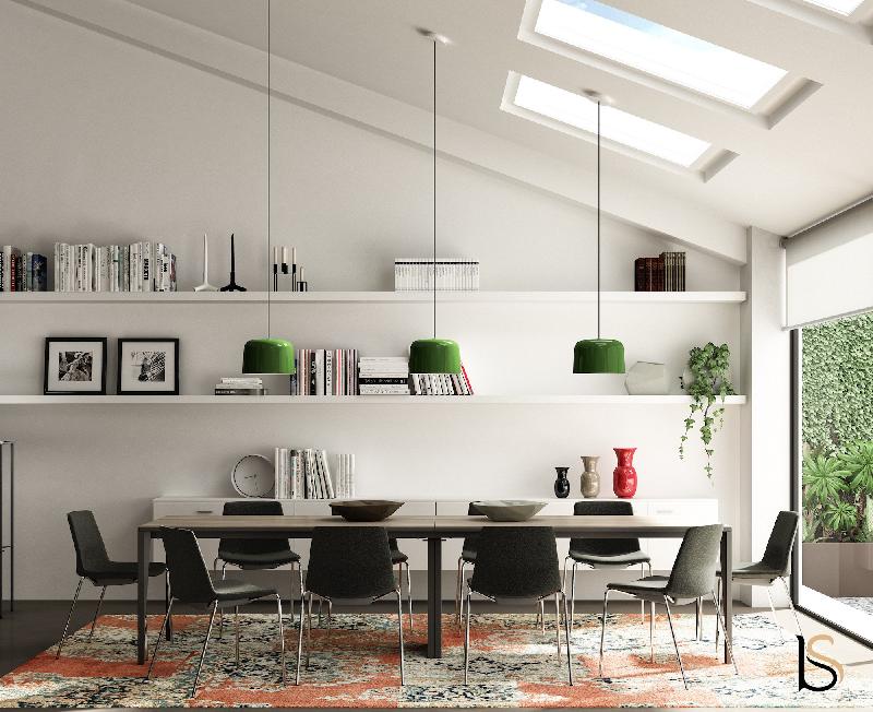 Chaise de réunion pieds métal CLUE - Offisit - Gris anthracite_2